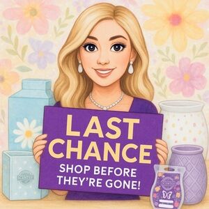 Scentsy Purple Wax Warmer